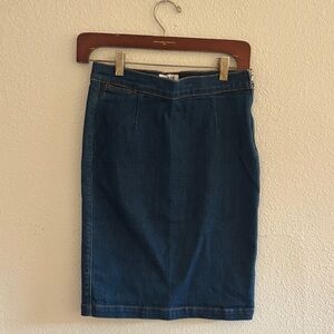 Frame Denim Montana Pencil Skirt
